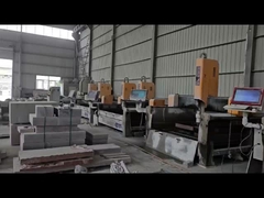 Display de trabajo de la máquina de corte CNC